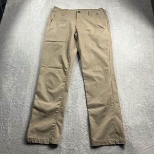 5.11 Tactical Pants Mens 32x32 Brown Edge Chino Outdoors Utility 74481